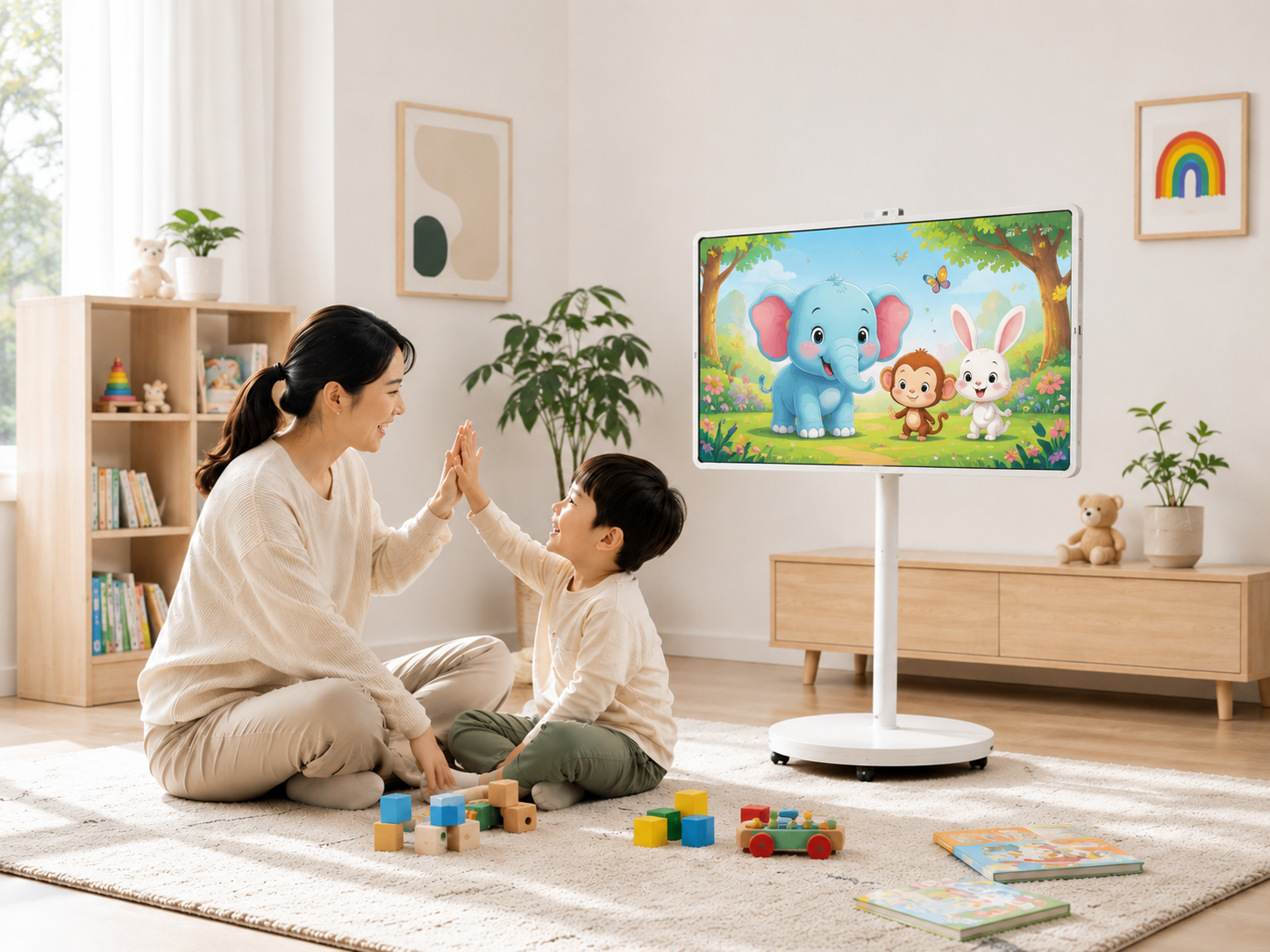 GFF smart screen shared at home